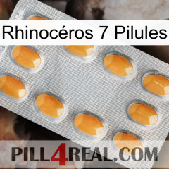 Rhinocéros 7 Pilules cialis3
